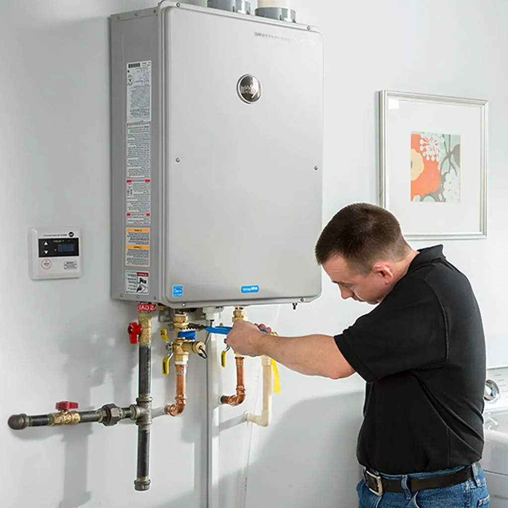 tankless water heater repair in Opheim, MT